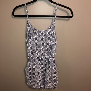 Romper with pockets